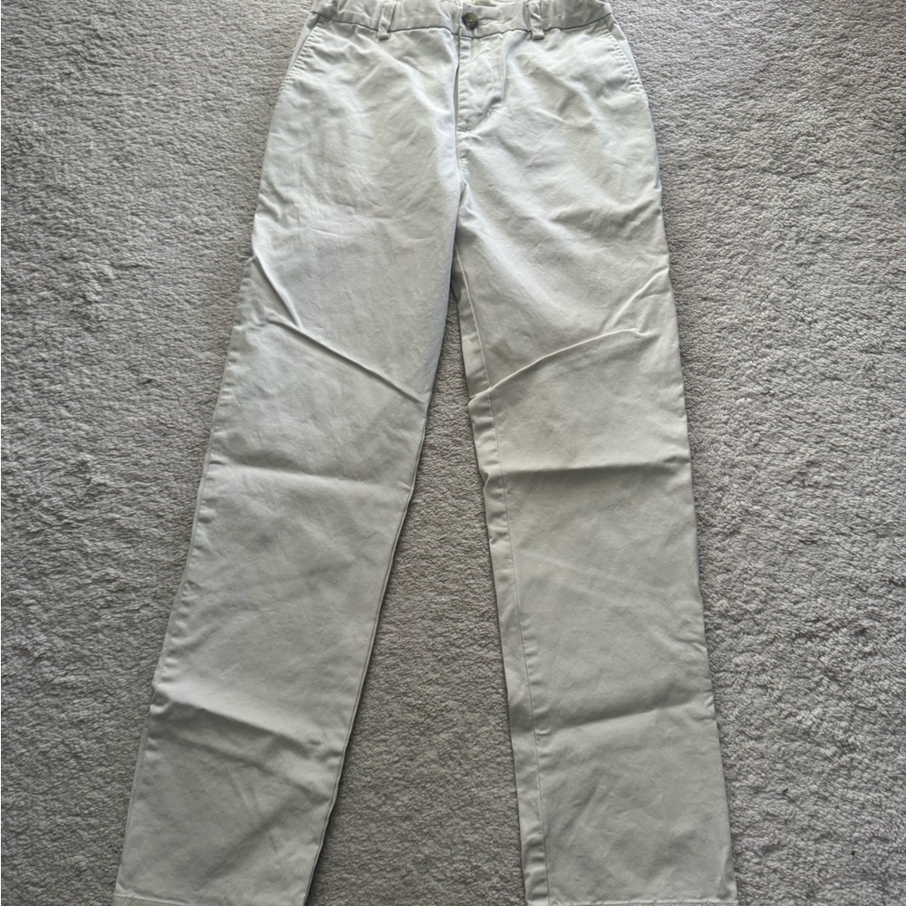 Vineyard Vines Cream Chinos